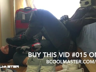 The Biker At Hand Jordan 6s – Ep 1/4 - Procure This Vid Upstairs Bcoolmaster.com/015